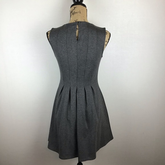 Monteau Fit & Flare Pleated Dress NWT - Picture 2 of 5